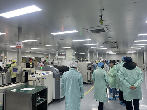 携手并进 共赢未来——海外客户来访东胜物联进行技术交流