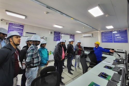 中尼新能源技术交流 江当光储电站共拓绿色能源合作新篇章